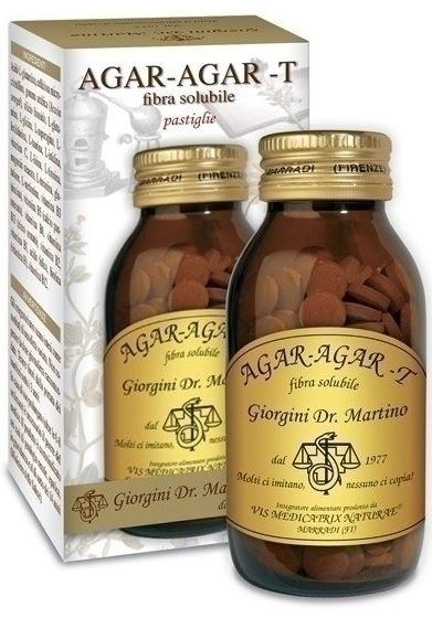 AGAR AGAR T 180 PASTIGLIE - FARMACIA33