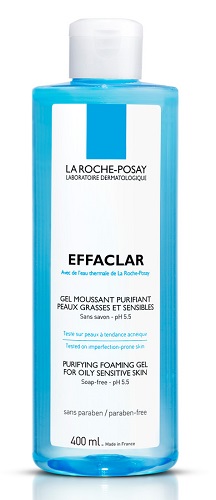 EFFACLAR GEL MOUSSE 400 ML - FARMACIA33