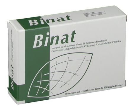 BINAT 30 COMPRESSE - FARMACIA33