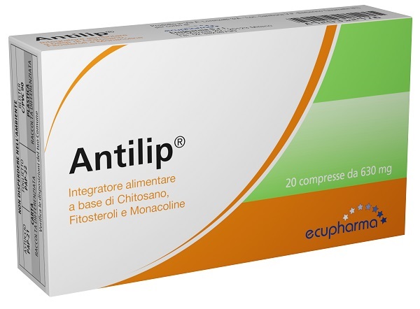 ANTILIP 20 COMPRESSE - FARMACIA33