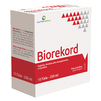 BIOREKORD 10 FLACONCINI 25 ML - FARMACIA33