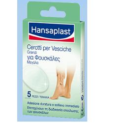 CEROTTI PER VESCICHE GRANDI HANSAPLAST 5 PEZZI - FARMACIA33