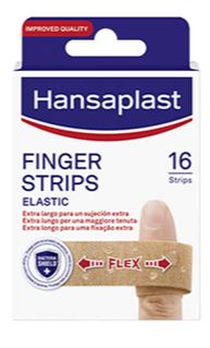 CEROTTI PER LE DITA ELASTICO FINGER STRIP 16 PEZZI - FARMACIA33