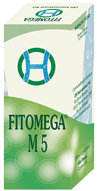 FITOMEGA M5 GOCCE 50 G - FARMACIA33