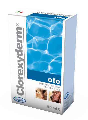 CLOREXYDERM OTO LIQUIDO 50 ML - FARMACIA33