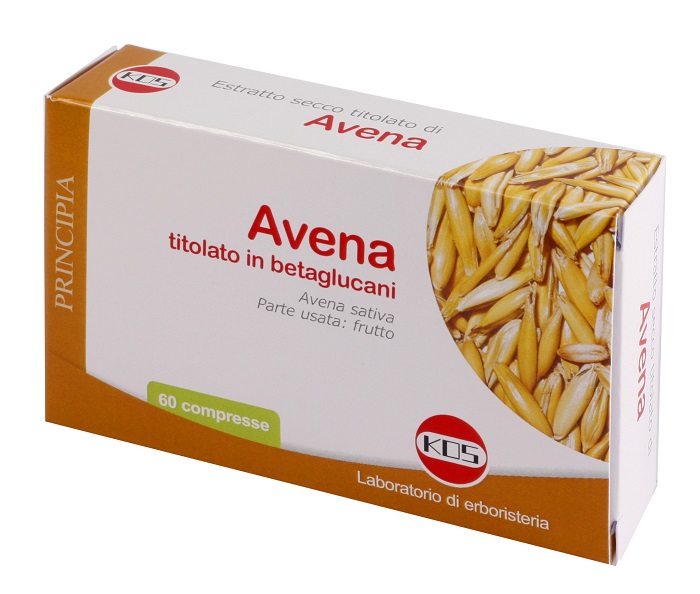 BETAGLUCANI AVENA ESTRATTO 60 COMPRESSE - FARMACIA33