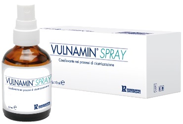 VULNAMIN SPRAY 30ML FLACONE IN VETRO CON EROGATORE A TASTO - FARMACIA33