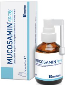 SPRAY MUCOSAMIN 30 ML CON EROGATORE A CANNULA - FARMACIA33