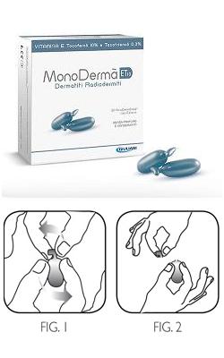 MONODERMA' ET10 VITAMINA E 10% TOCOTRIENOLI 0,3% 20 CAPSULE MONODOSE USO ESTERNO 0,9 ML - FARMACIA33