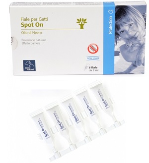 PROTECTION SPOTON GATTO 5 X 2 ML - FARMACIA33