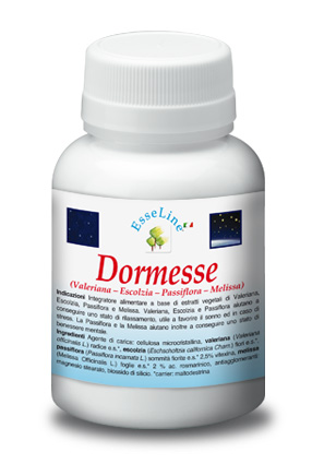 DORMESSE 60 COMPRESSE - FARMACIA33