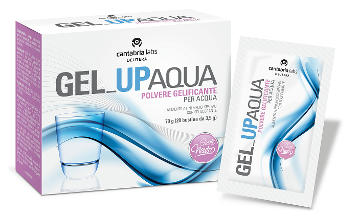 GEL UP AQUA ADDENSANTE 20 BUSTINE 3,5 G - FARMACIA33