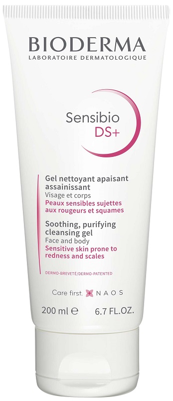 SENSIBIO DS+ GEL MOUSSANT 200 ML - FARMACIA33