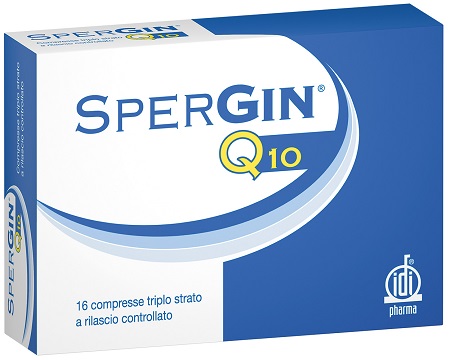 SPERGIN Q10 16 COMPRESSE - FARMACIA33