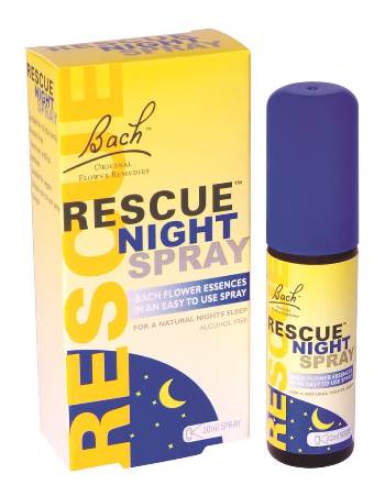 RESCUE NIGHT SPRAY SENZA ALCOOL 20 ML 1 PEZZO - FARMACIA33