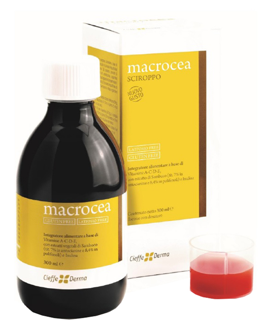 MACROCEA SCIROPPO 300 ML - FARMACIA33
