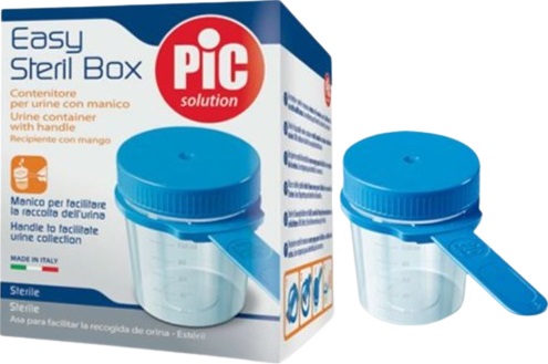 CONTENITORE PIC URINA 100 ML CON MANICO - FARMACIA33
