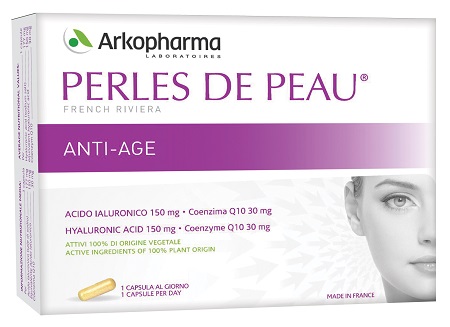 PERLES DE PEAU ANTIAGE 30 CAPSULE - FARMACIA33