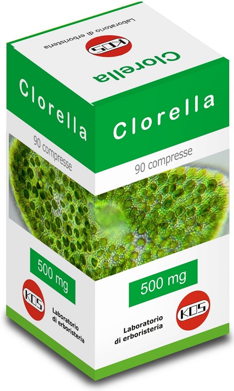 CLORELLA 90 COMPRESSE - FARMACIA33