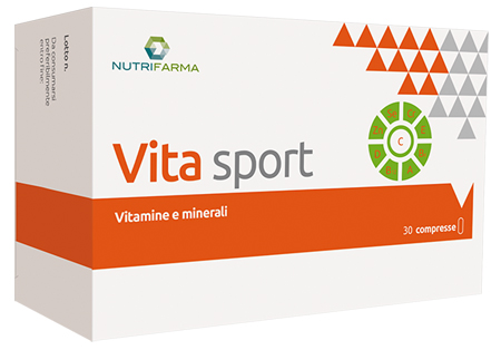 VITA SPORT 30 COMPRESSE - FARMACIA33