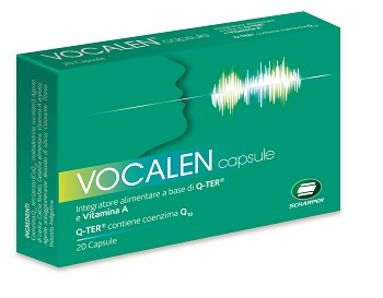 VOCALEN 20 CAPSULE - FARMACIA33
