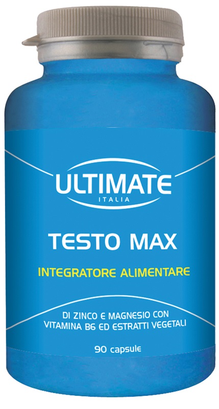 TESTO MAX 90 CAPSULE - FARMACIA33