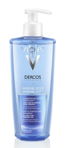DERCOS SHAMPO DOLCEZZA MINERALE 400 ML - FARMACIA33