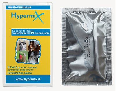 HYPERMIX OIL 5 FIALE MONODOSI 5 ML - FARMACIA33