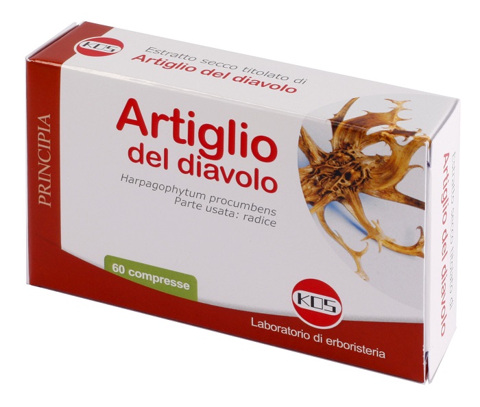 ARTIGLIO DEL DIAVOLO ESTRATTO SECCO 60 COMPRESSE - FARMACIA33
