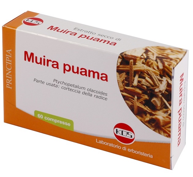 MUIRA PUAMA ESTRATTO SECCO 60 COMPRESSE - FARMACIA33