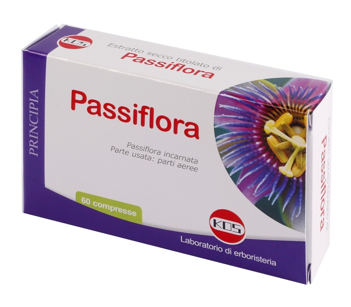 PASSIFLORA ESTRATTO SECCO 60 COMPRESSE - FARMACIA33