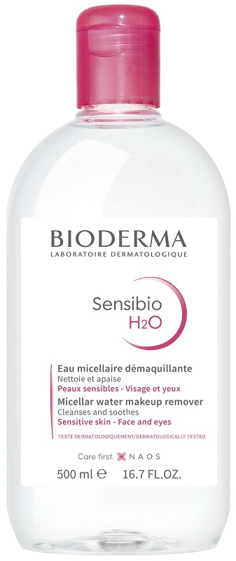SENSIBIO H2O SOLUZIONE MICELLARE STRUCCANTE 500 ML - FARMACIA33