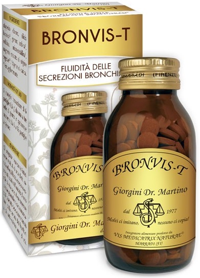 BRONVIS T 180 PASTIGLIE - FARMACIA33