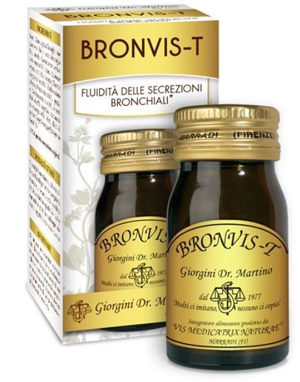 BRONVIS T 60 PASTIGLIE - FARMACIA33