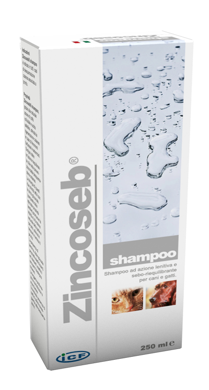 ZINCOSEB SHAMPOO 250 ML - FARMACIA33