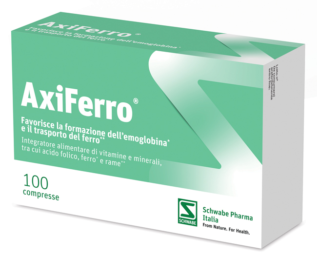 AXIFERRO 100 COMPRESSE - FARMACIA33