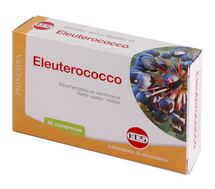 ELEUTEROCOCCO ESTRATTO SECCO 60 COMPRESSE - FARMACIA33