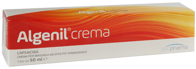 ALGENIL CREMA PER MASSAGGI AD EFFETTO TERMOGENICO 50 ML - FARMACIA33