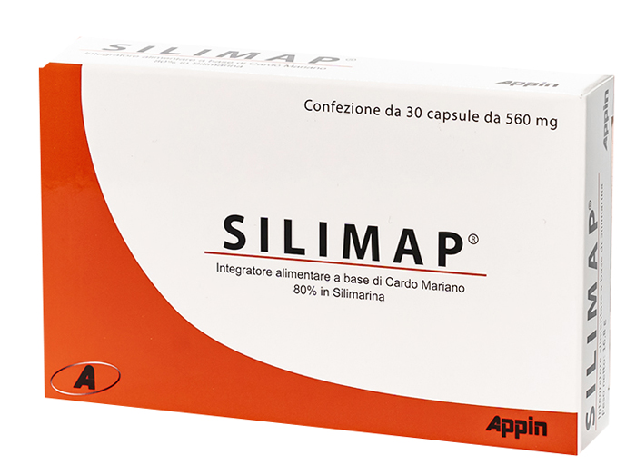 SILIMAP CAPSULE 30 CAPSULE - FARMACIA33