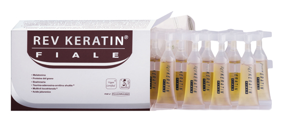 REV KERATIN FIALE 15 FIALE 5 ML - FARMACIA33