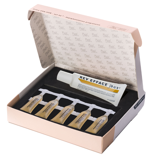 REV EFFACE KIT COMPOSTO DA CREMA GIORNO 30 ML + TRATTAMENTO NOTTE 5 FIALE - FARMACIA33