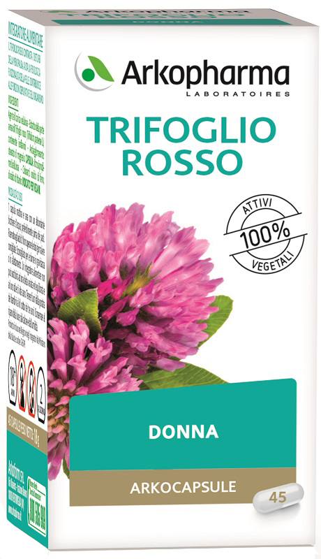 ARKO CAPSULE TRIFOGLIO ROSSO 45 CAPSULE - FARMACIA33