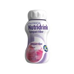 NUTRIDRINK COMPACT FIBRE FRAGOLA 125 ML 4 PEZZI - FARMACIA33