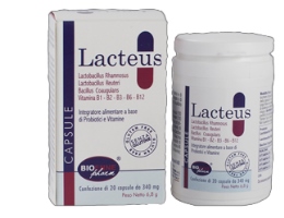 LACTEUS 20 CAPSULE - FARMACIA33