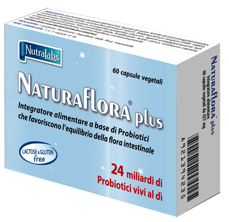 NATURAFLORA PLUS 60 CAPSULE VEGETALI - FARMACIA33