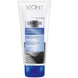 DERCOS TECHNIQUE APRES SHAMPOOING MINERAL DOUX BALSAMO DOLCEFORTIFICANTE TUBO DA 200 ML - FARMACIA33
