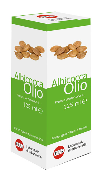 OLIO DI ALBICOCCA 125 ML - FARMACIA33