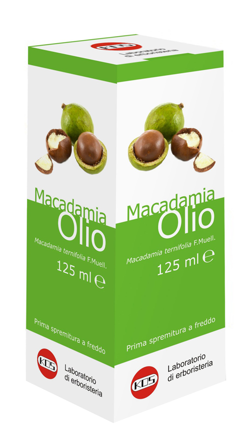 OLIO DI MACADAMIA 125 ML - FARMACIA33