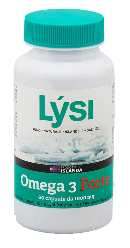 LYSI OMEGA 3 FORTE 60 CAPSULE - FARMACIA33