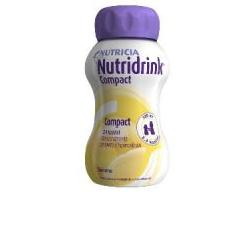 NUTRIDRINK COMPACT CIOCCOLATO 125 ML 4 PEZZI - FARMACIA33
